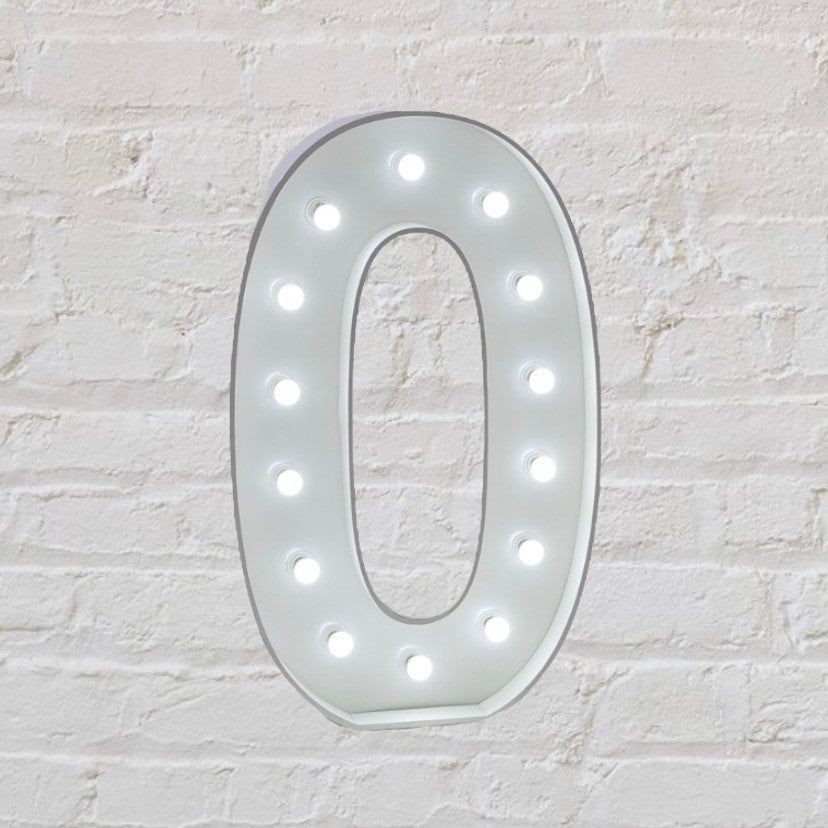 HIRE Light Up Numbers (0-9)