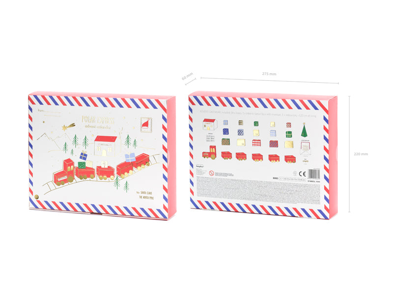 Advent Calendar Train