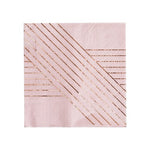 Amethyst Pink Cocktail Napkins (20 pack)