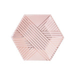 Amethyst Pink Dessert Plates (8 pack)