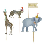 Party Animals Cake Toppers