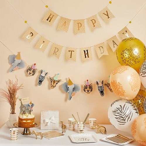 Party Animals Garland