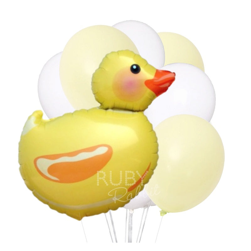 INFLATED Baby Duck Balloon Bouquet (PICKUP)