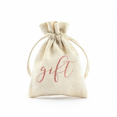 Rose Gold Small Gift Pouches (10 pack)