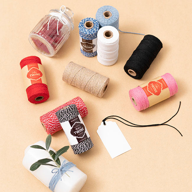 Pink Bakers Twine (100m) – Ruby Rabbit