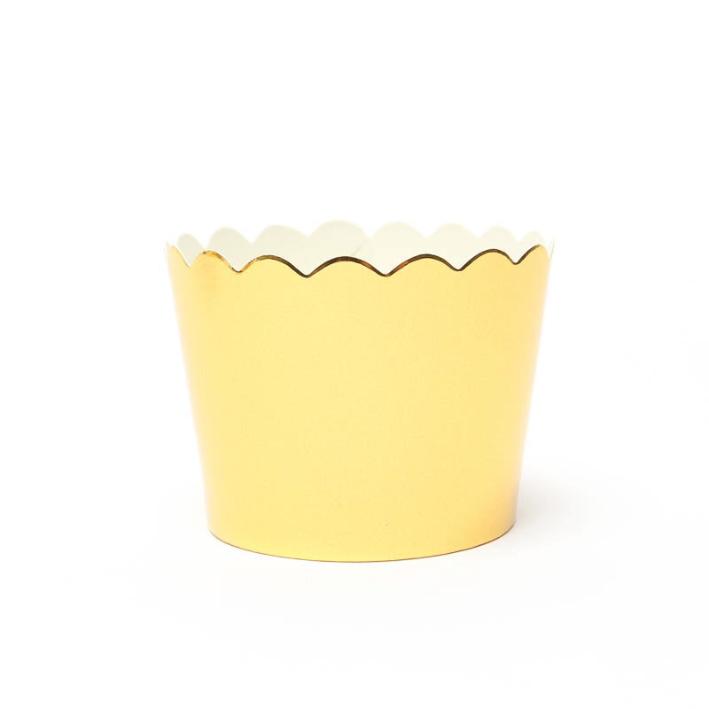 Gold Foil Baking Cups (25 pack)
