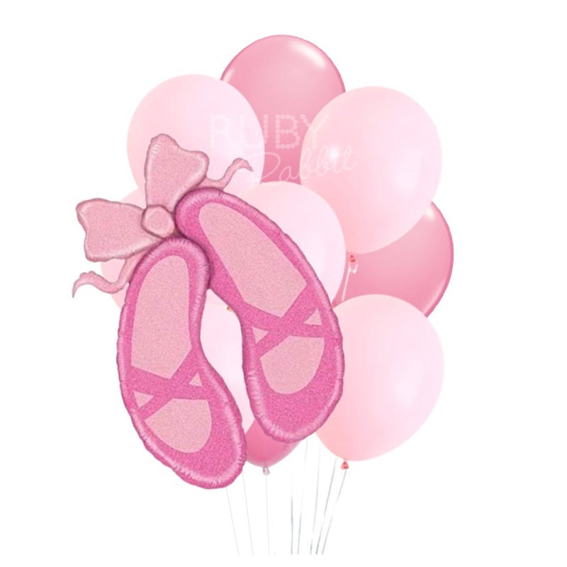 INFLATED Ballerina Balloon Bouquet (PICKUP)