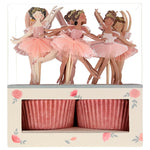 Ballerina Cupcake Kit (24 pack)