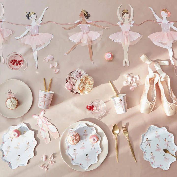 Ballerina Cupcake Kit (24 pack)
