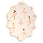 Ballerina Plates (8 pack)