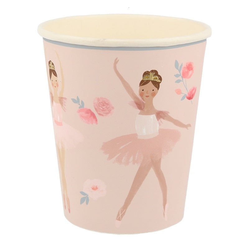 Ballerina Cups (8 pack)