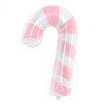 Giant Pink Candy Cane Balloon