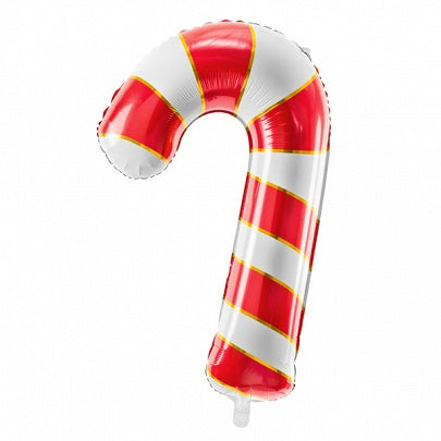 Giant Red Candy Cane Balloon