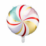 Pastel Candy Swirl Balloon