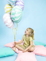 Mint Candy Swirl Balloon