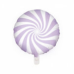 Lilac Candy Swirl Balloon