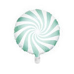 Mint Candy Swirl Balloon