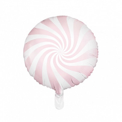 Pink Candy Swirl Balloon