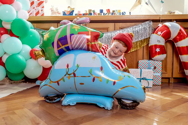 Giant Christmas Car Balloon