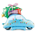 Giant Christmas Car Balloon