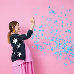 Gender Reveal Jumbo Confetti Balloon - Boy