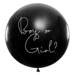 Gender Reveal Jumbo Confetti Balloon - Girl