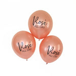 Rose All Day 30cm Balloons (3 pack)