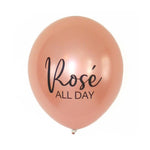 Rose All Day 30cm Balloons (3 pack)