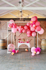 Pink Shimmer Large Balloon Garland Kit