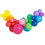 Rainbow Large Balloon Garland Kit