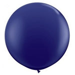 Navy Blue Giant 90cm Round Balloon