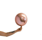 Rose Gold Balloon Ball (2 sizes)