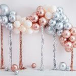 Metallics Balloon Garland & Streamer Kit