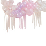 Pearl Pastel Balloon Garland & Streamer Kit