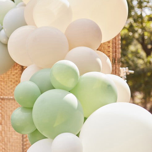 Sage Balloon Garland Kit