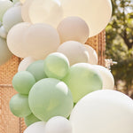 Sage Balloon Garland Kit