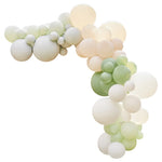 Sage Balloon Garland Kit