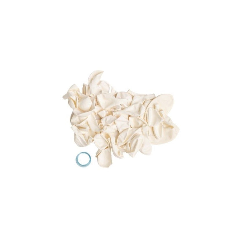 White Large Balloon Garland Kit