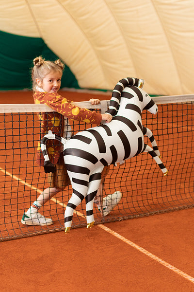 Giant Zebra Balloon