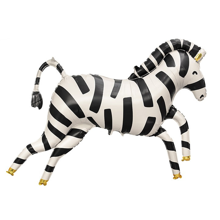 Giant Zebra Balloon