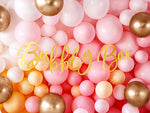 Gold Bubbly Bar Banner