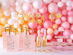Gold Bubbly Bar Banner