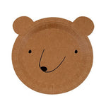 Bear Plates (12 pack)