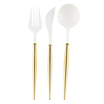 Bella Gold Cutlery Set (8 sets)