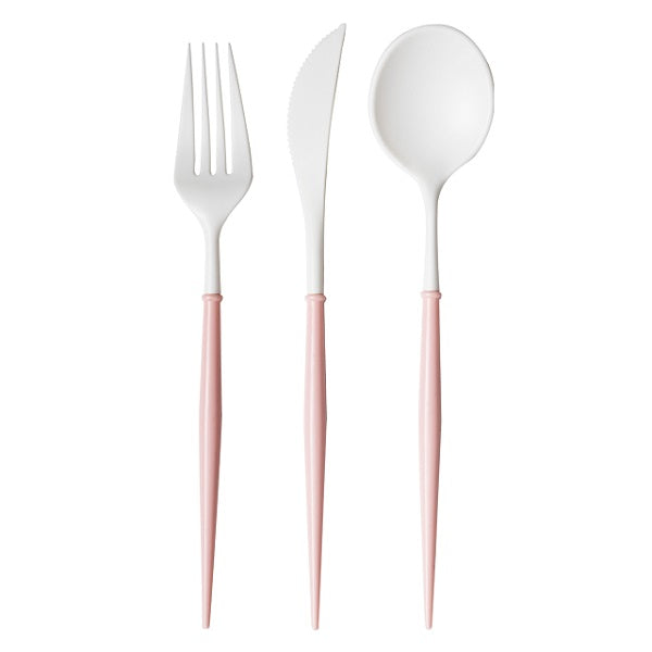 Bella Blush Cutlery Set (8 sets)
