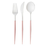 Bella Blush Cutlery Set (8 sets)