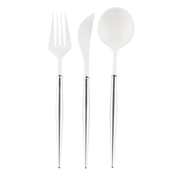 Bella Silver Cutlery Set (8 sets)