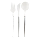 Bella Silver Cutlery Set (8 sets)