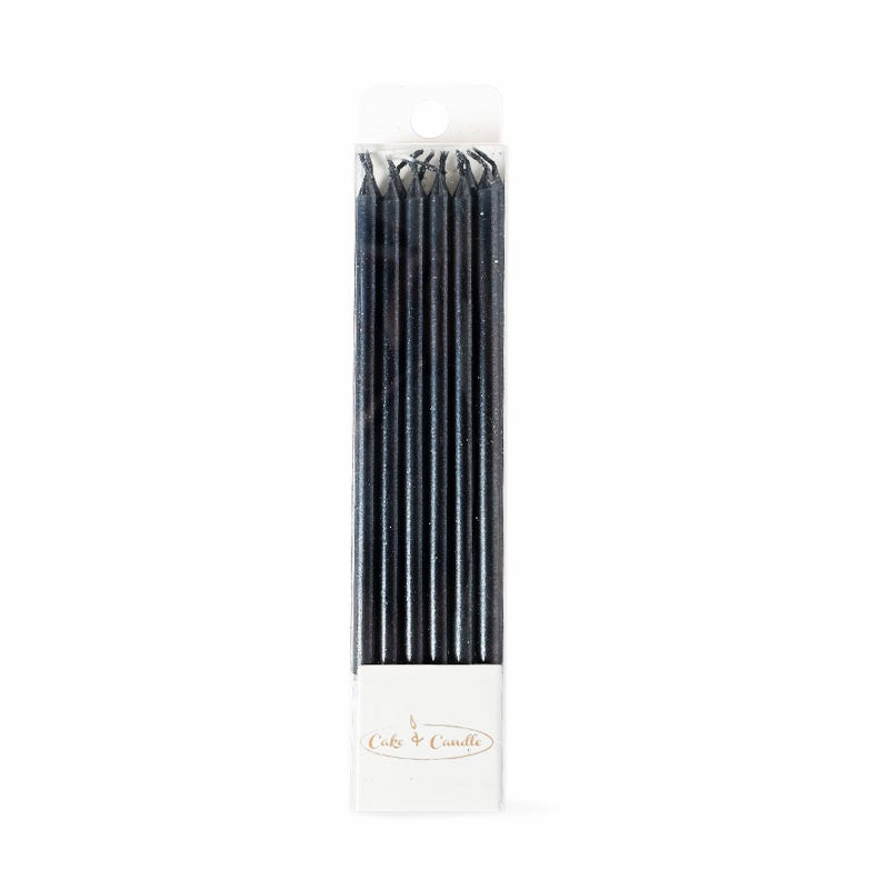 Black Candles (12 pack)