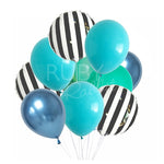 INFLATED Blue & Stripes Balloon Bouquet (PICKUP)